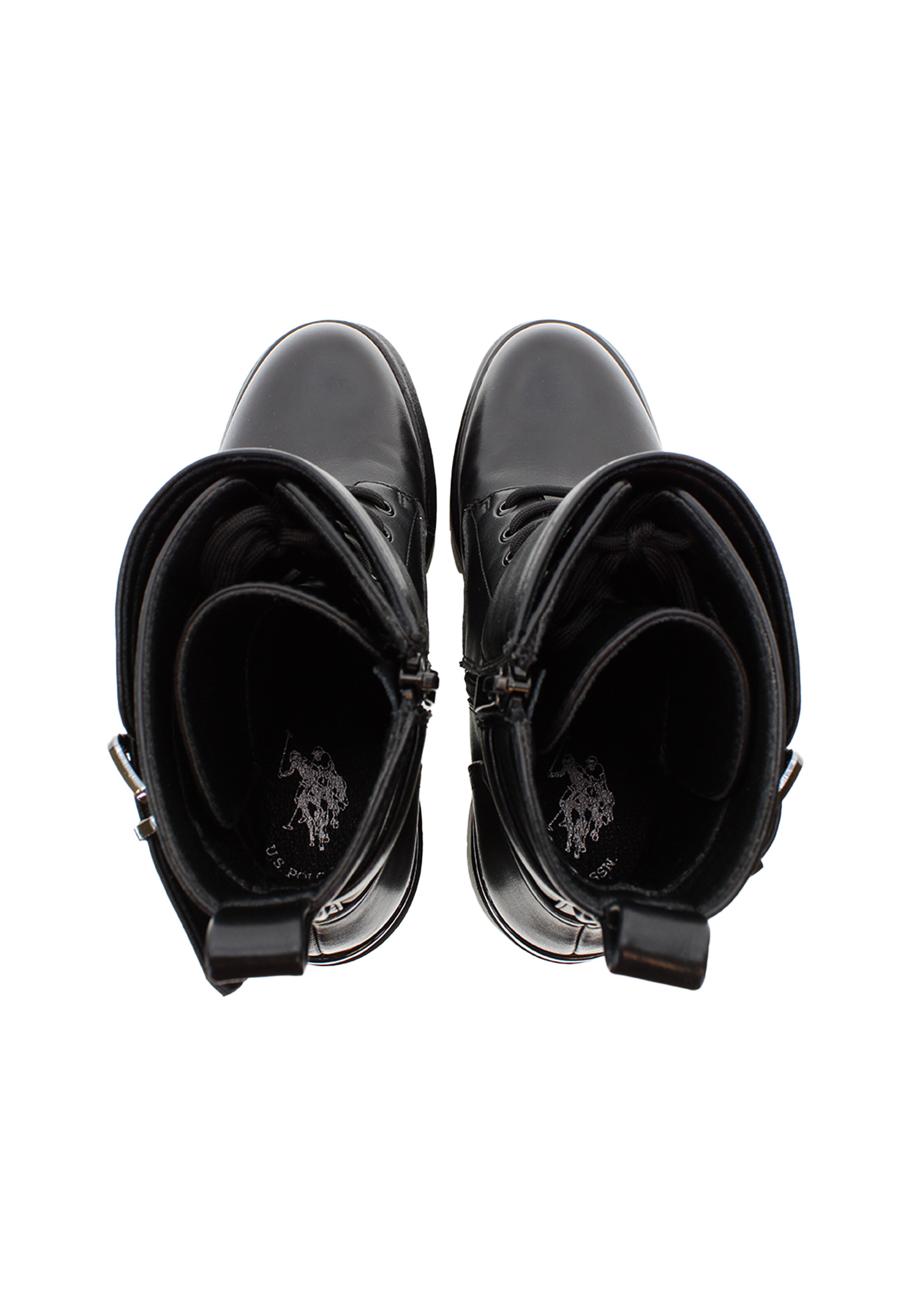 U.S. POLO ASSN. Veterlaarsjes in Zwart