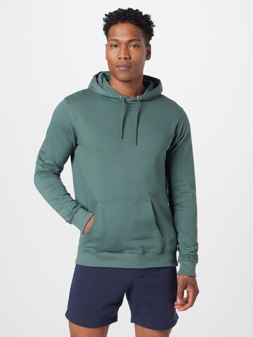 Sweat-shirt 'Falun' DEDICATED. en vert : devant