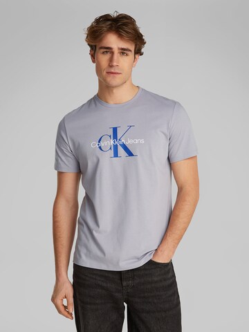 T-Shirt 'HERO' Calvin Klein Jeans en violet : devant