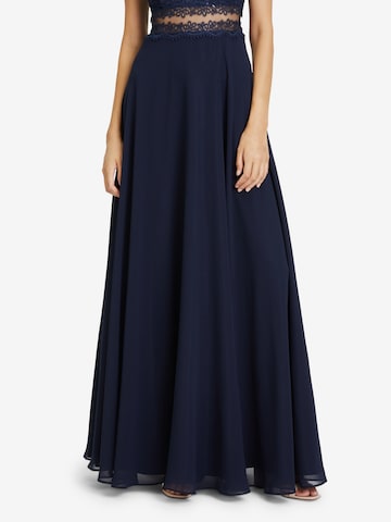 Vera Mont Evening Dress in Blue