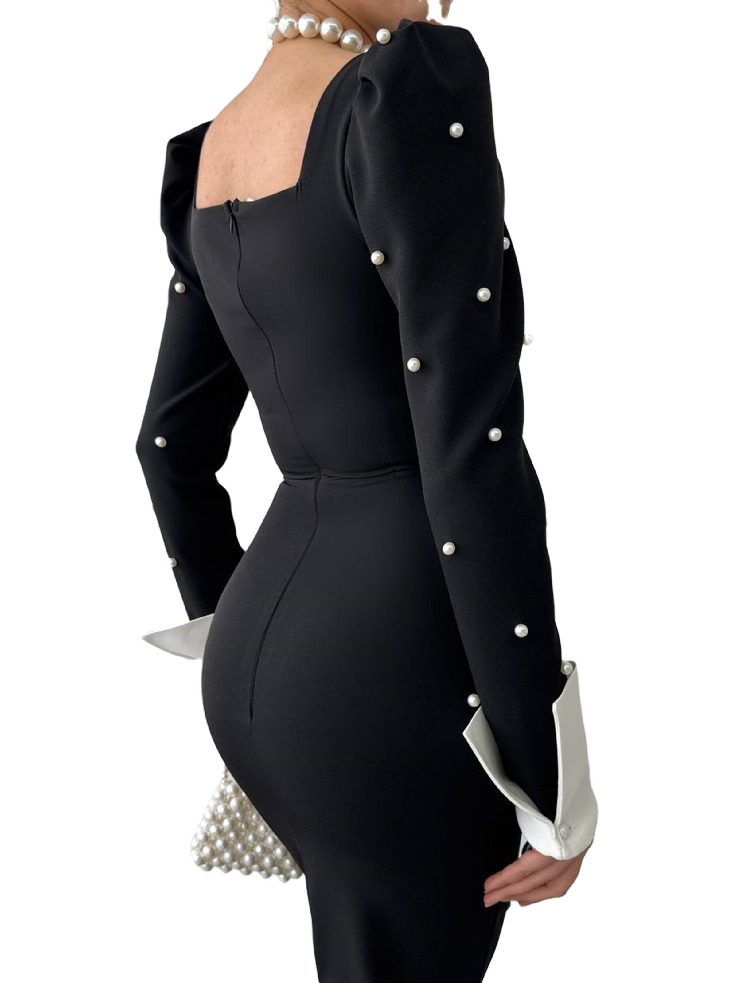 WOMAN VISION Dress in Black