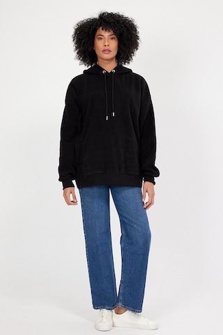 LTB Sweatshirt 'Namodo' in Zwart