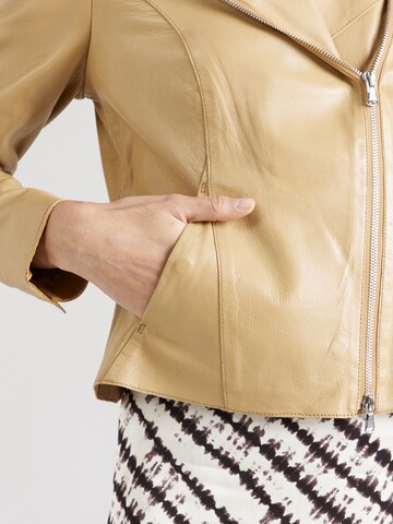 FREAKY NATION Between-season jacket in Brown