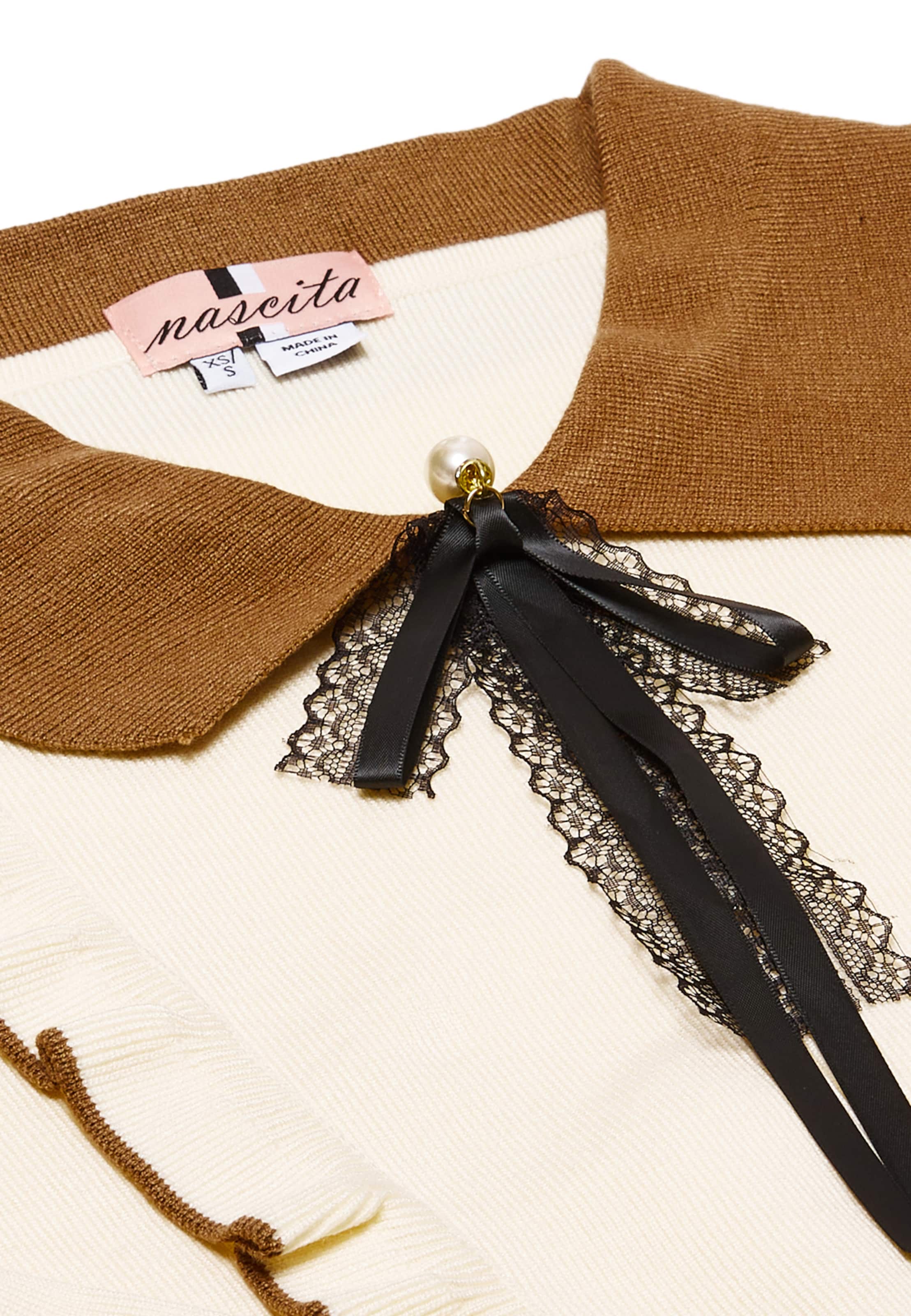 nascita - Pullover em bege