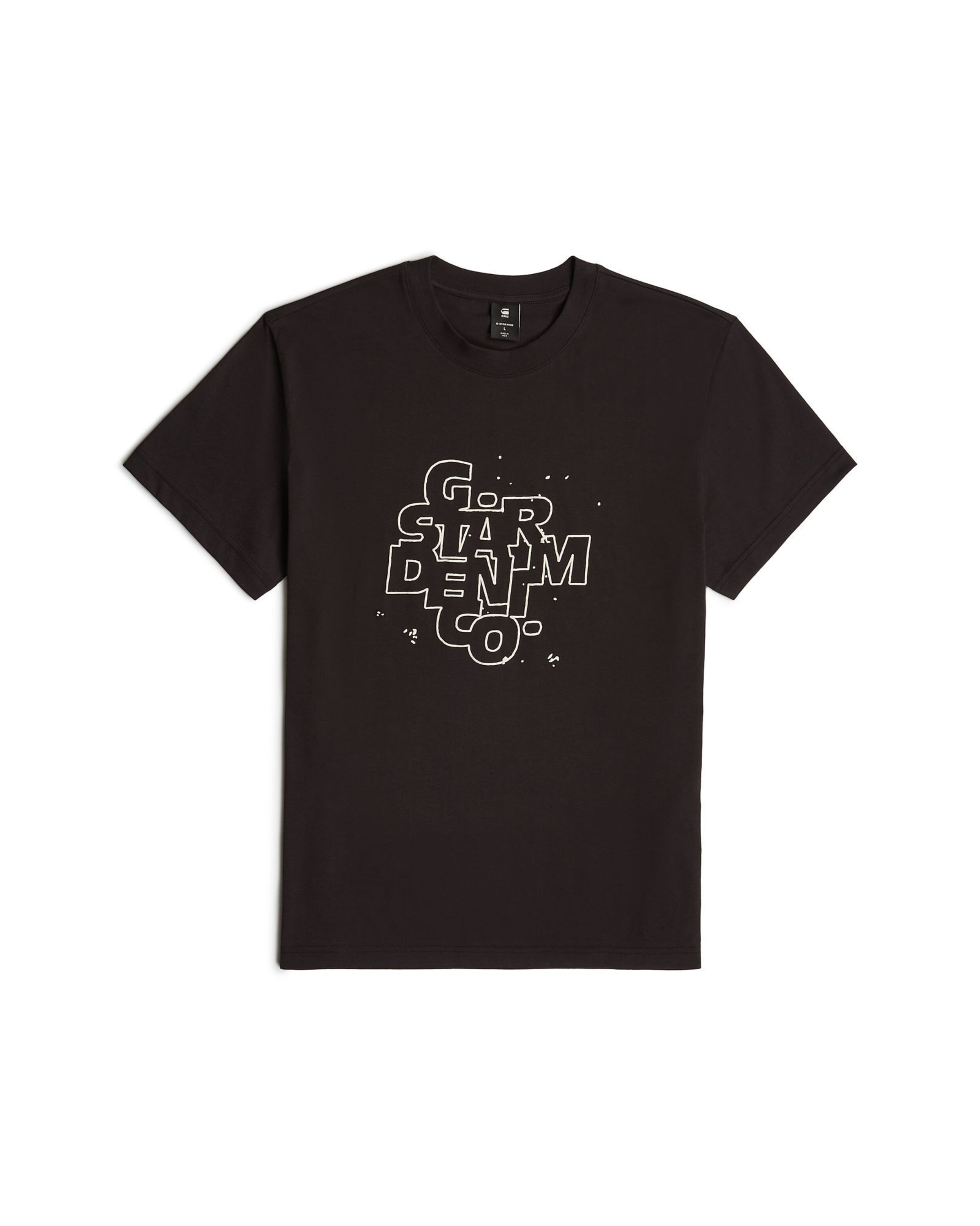 G-STAR Shirt in Black: front