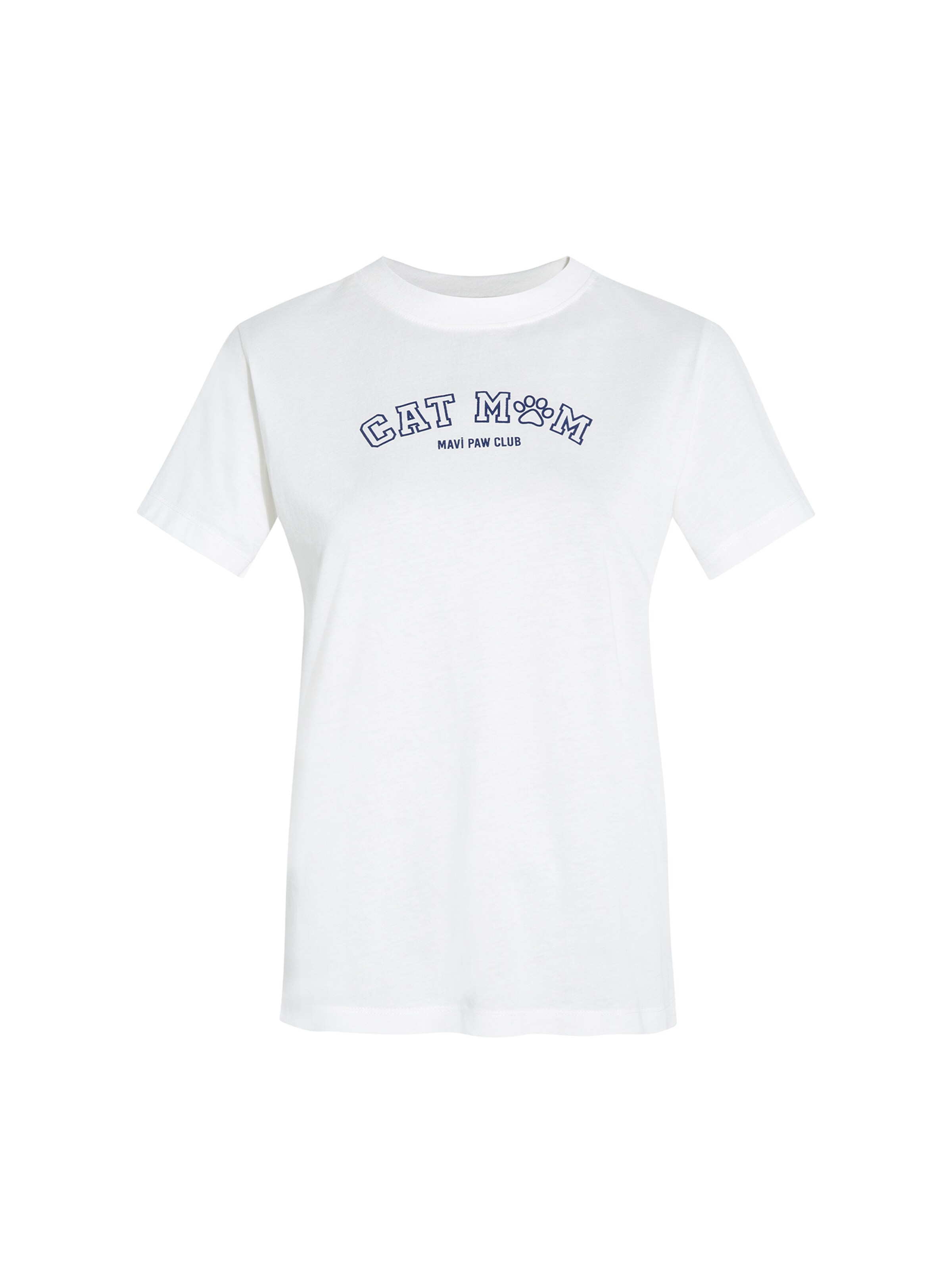 Mavi Shirt in White: front