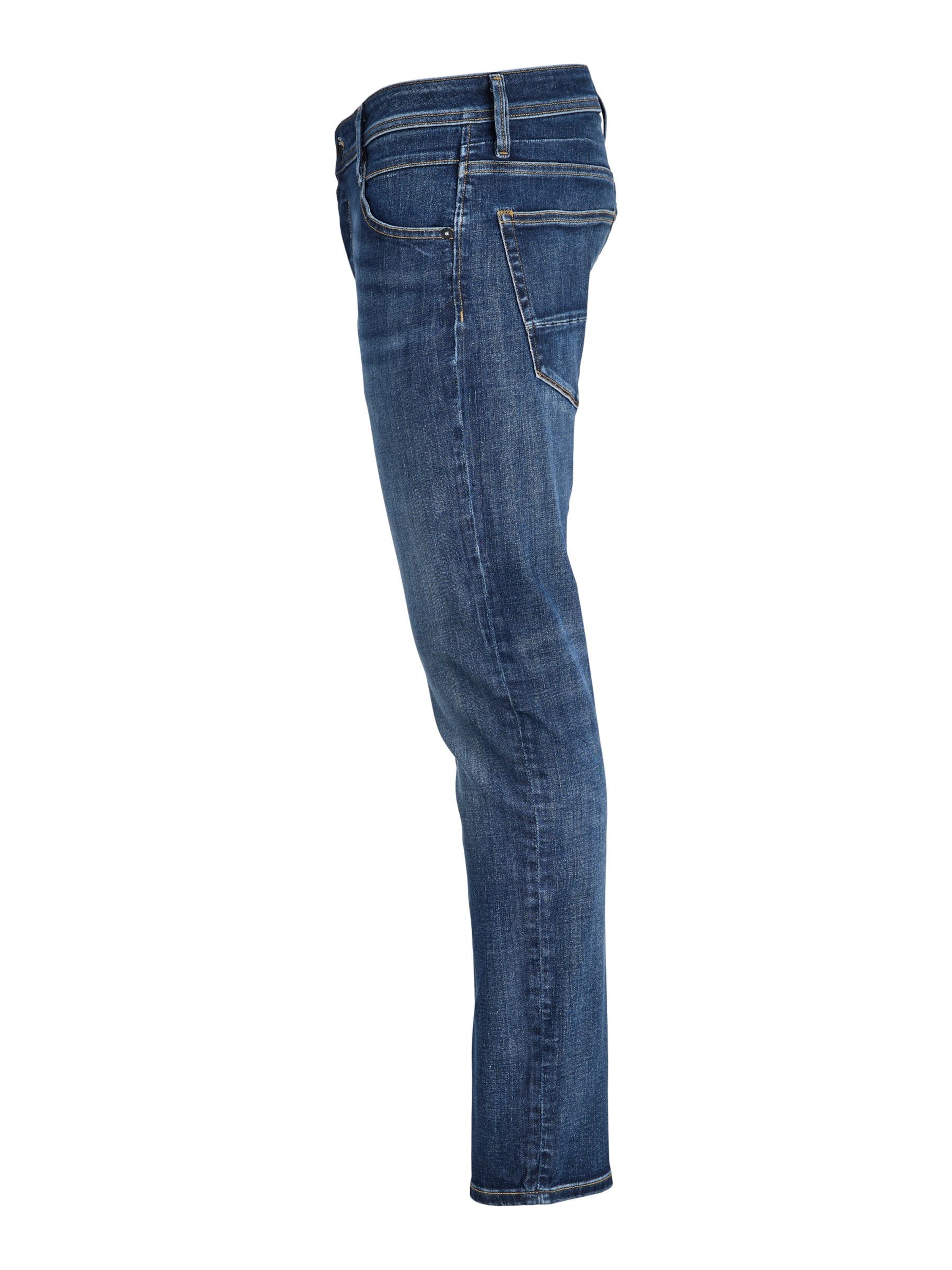 JACK & JONES - Tapered Calças de ganga 'JWHGLENN PARKER' em azul