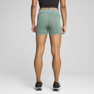 PUMA Skinny Sportbroek 'LACE' in Groen
