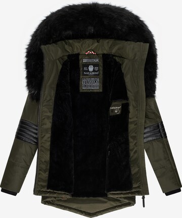 NAVAHOO Winter jacket 'Nirvana' in Green