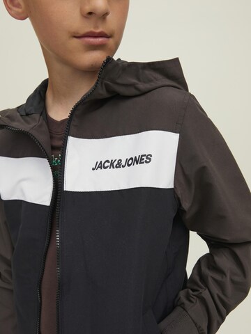 Veste mi-saison 'JJERush' Jack & Jones Junior en marron