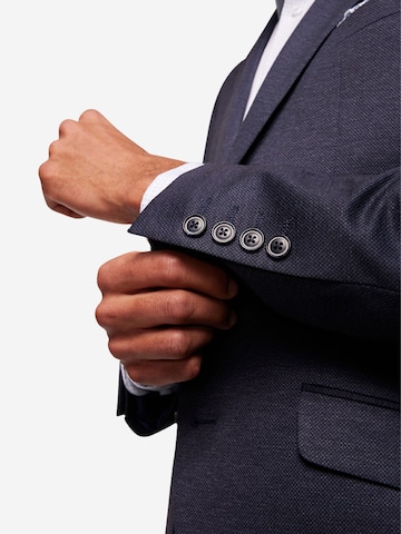 PIERRE CARDIN Regular fit Colbert 'Lucas' in Blauw