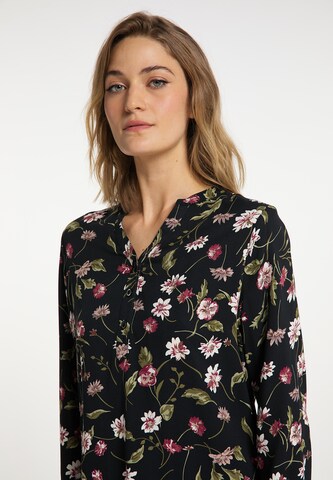 Usha Blouse in Zwart