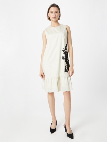 TAIFUN Cocktail dress in Beige: front