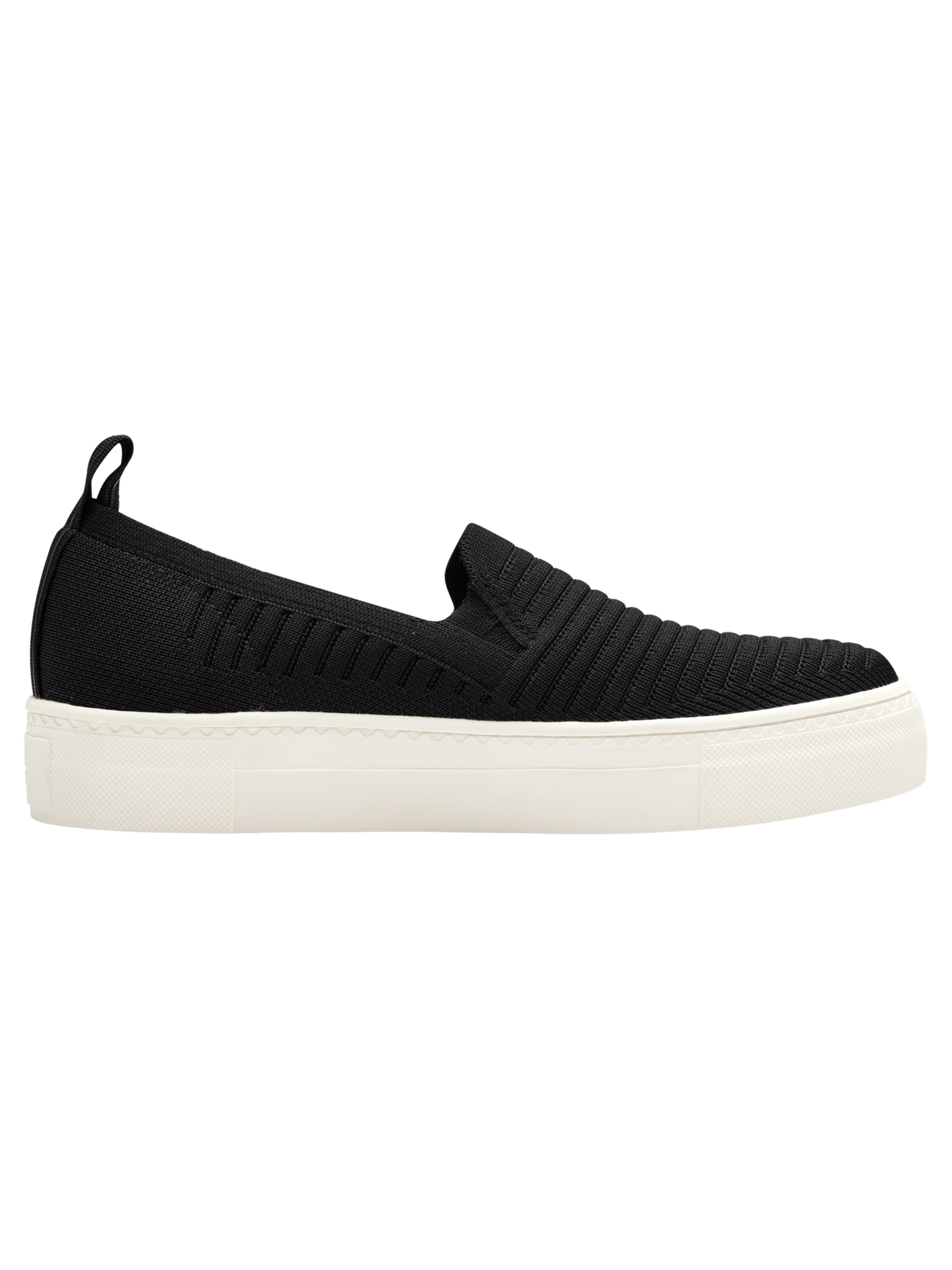 Tamaris Slip-Ons in Black