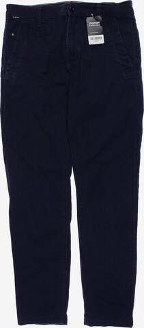 G-Star RAW Pants in 30 in Blue: front