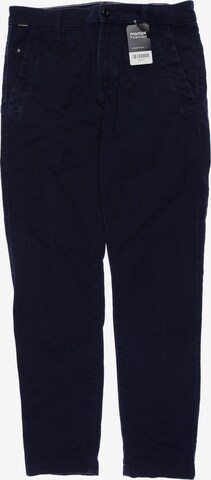 G-Star RAW Stoffhose 30 in Blau: predná strana