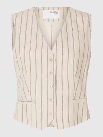 SELECTED FEMME Vest i beige