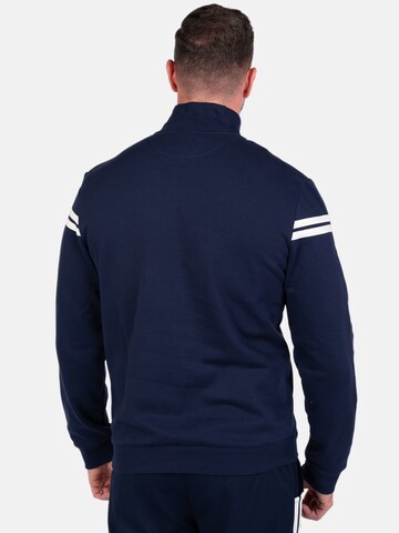 Sergio Tacchini Sweatshirt 'Maurizio' in Blau