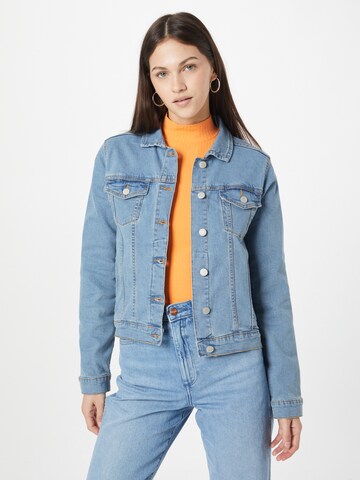 Veste mi-saison 'LARA' Denim Project en bleu : devant