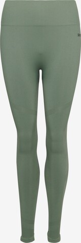 Superdry Workout Pants in Green: front