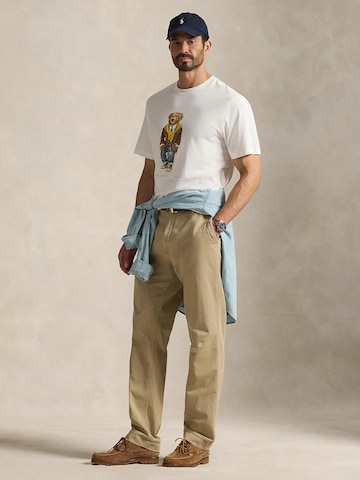 Polo Ralph Lauren Big & Tall Μπλουζάκι σε μπεζ