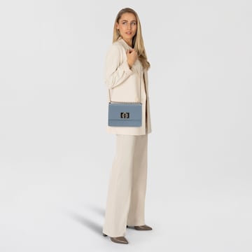 FURLA Crossbody Bag '1927 MINI' in Blue: front
