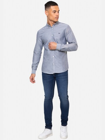 Regular fit Camicia 'Beacon' di Threadbare in blu