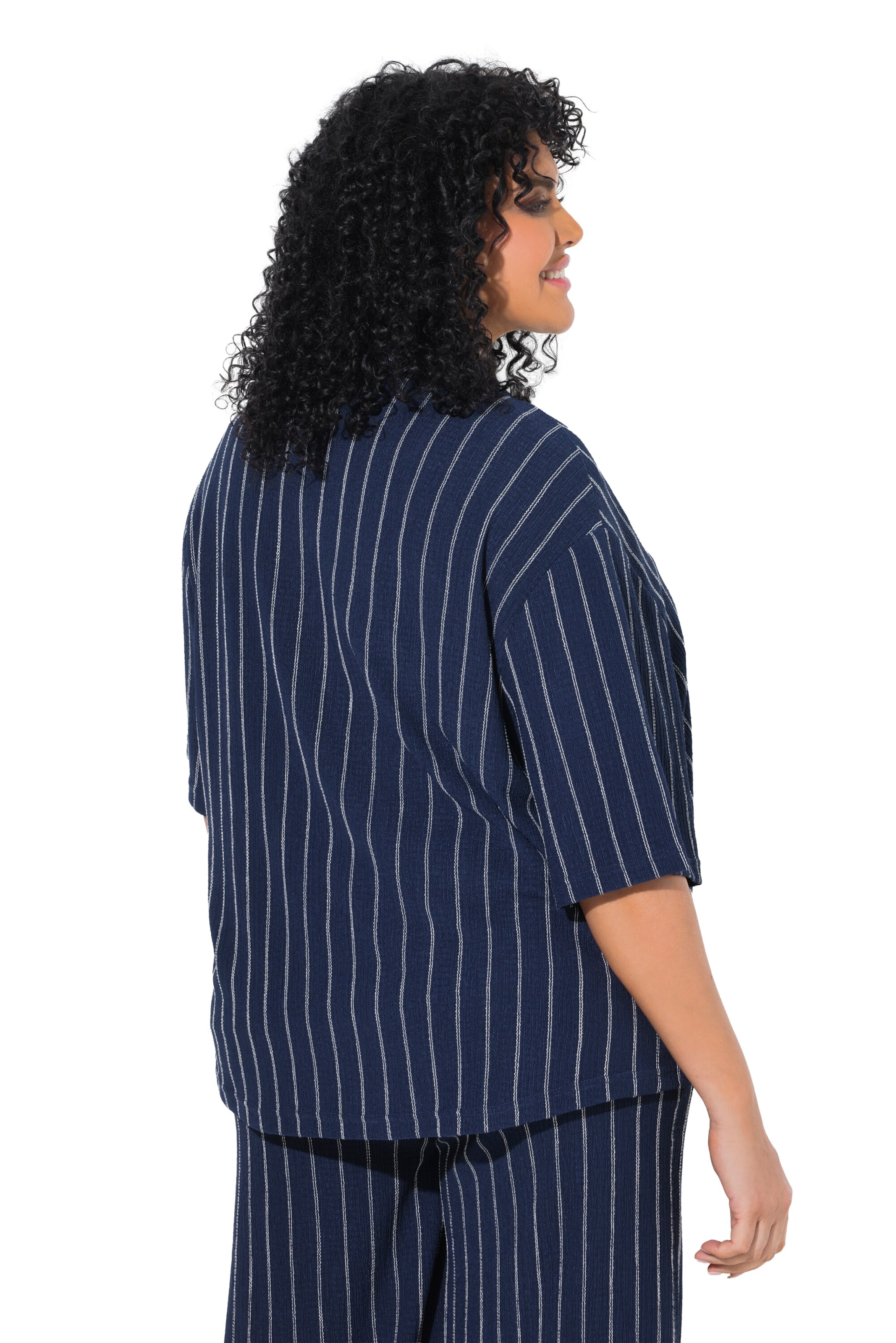 Ulla Popken Blouse in Blue