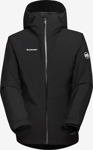 MAMMUT Outdoorjacke ‘Alto Light’ in Schwarz: Vorderseite