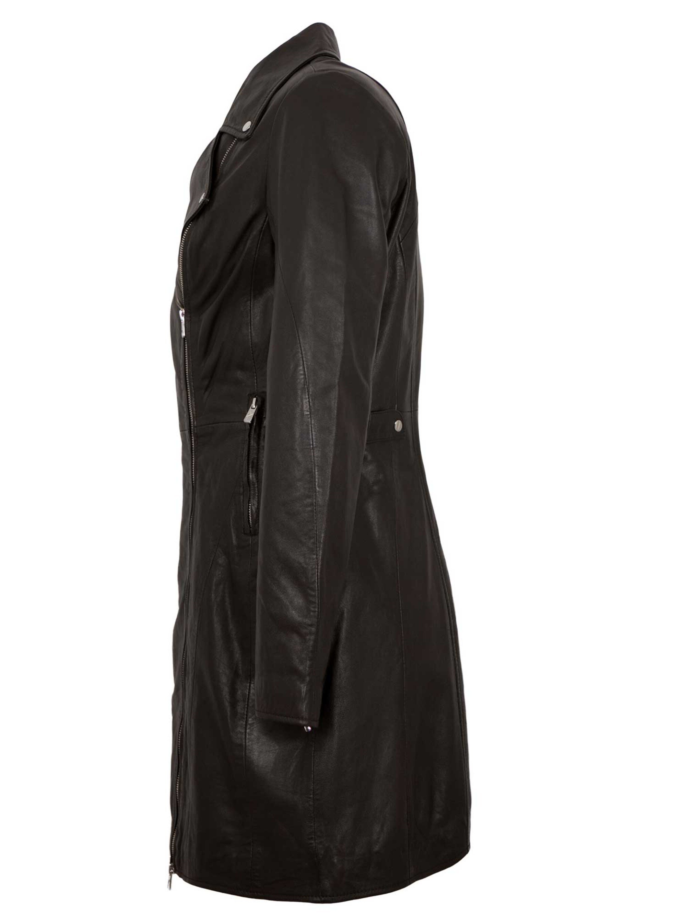 Jilani Between-Season Jacket 'Juniper' in Brown