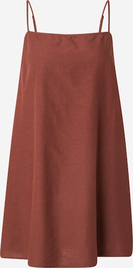VERO MODA Robe d’été en chocolat, Vue avec produit