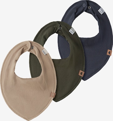 NAME IT Bib 'NBMYASIM' in Beige: front