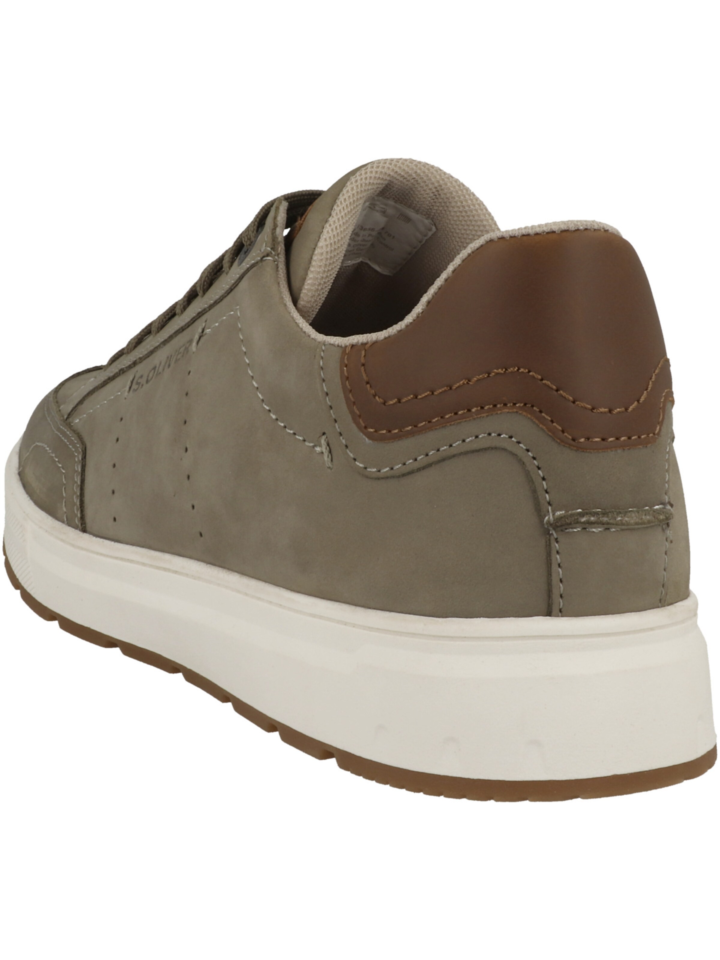 Sneaker bassa di s.Oliver in verde