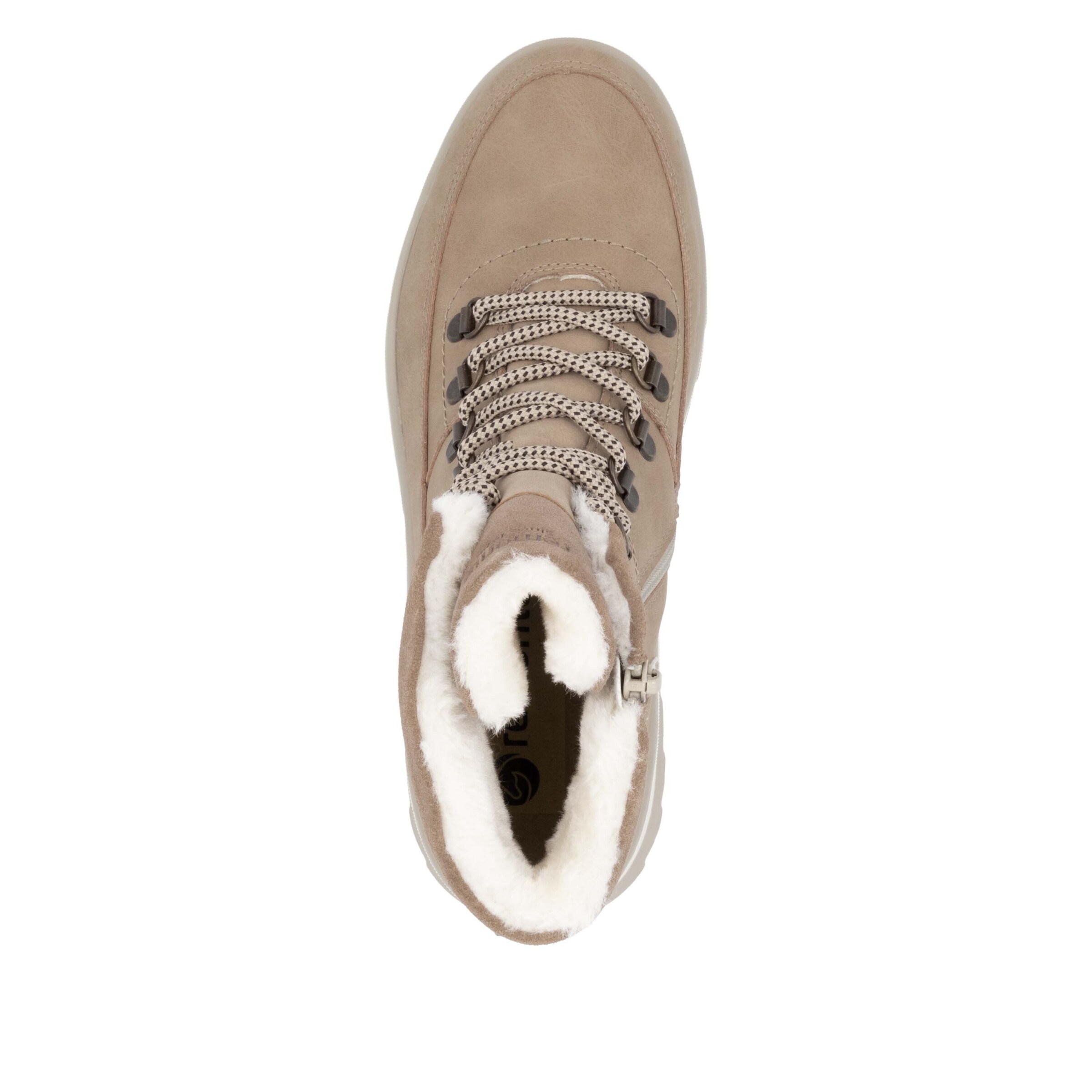 Bottes à lacets REMONTE en marron