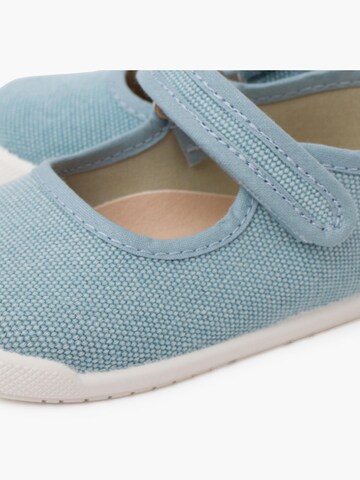 Ballerines Pisamonas en bleu