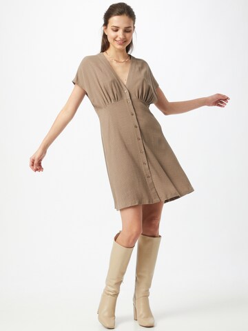 Samsøe Samsøe Dress 'Valerie' in Beige