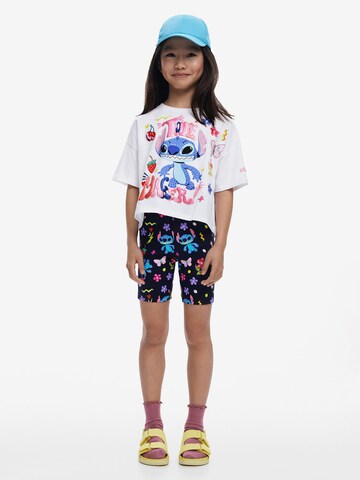 Desigual Bluser & t-shirts 'Stitch' i hvid