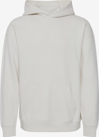 BLEND Sweatshirt 'Jeff' in White: front