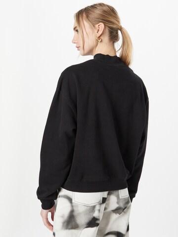 Sweat-shirt WEEKDAY en noir