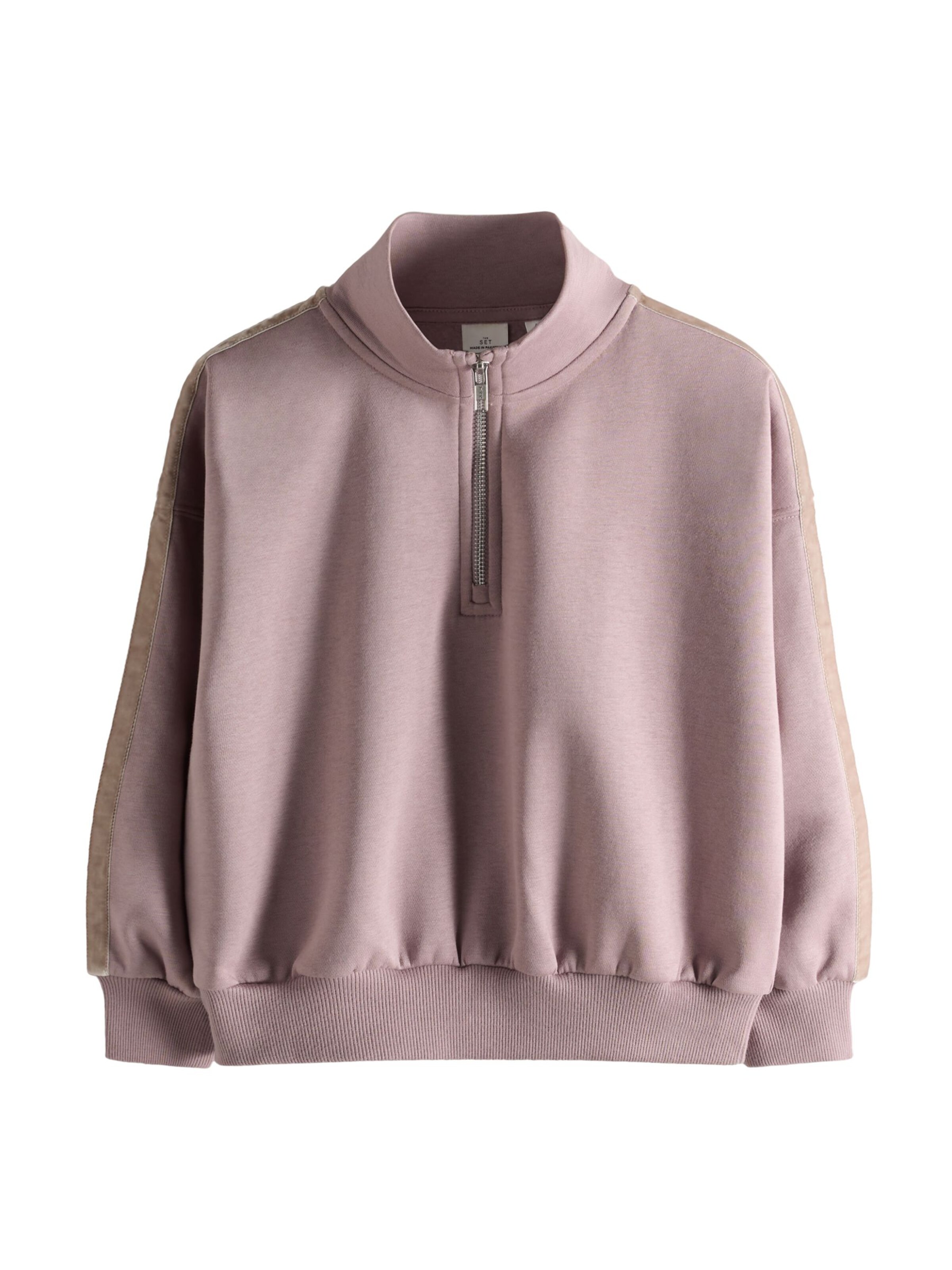 The Set Sweatsuit in Purple