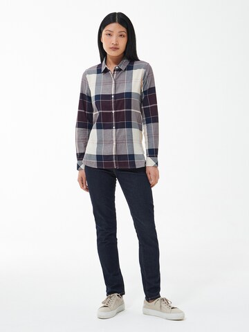 Barbour Blouse in Lila