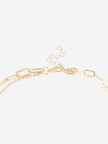 PIECES Necklace 'BRITI' in Gold