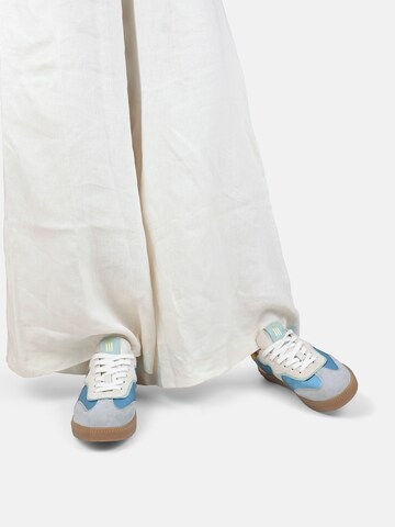 Crickit Platform trainers ' RONJA ' in Blue: front