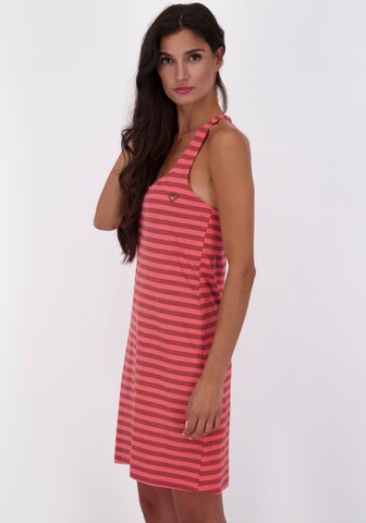 Alife and Kickin Kleid in Pink