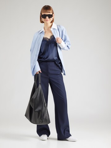 VERO MODA Regular Pants 'VMNIM' in Blue
