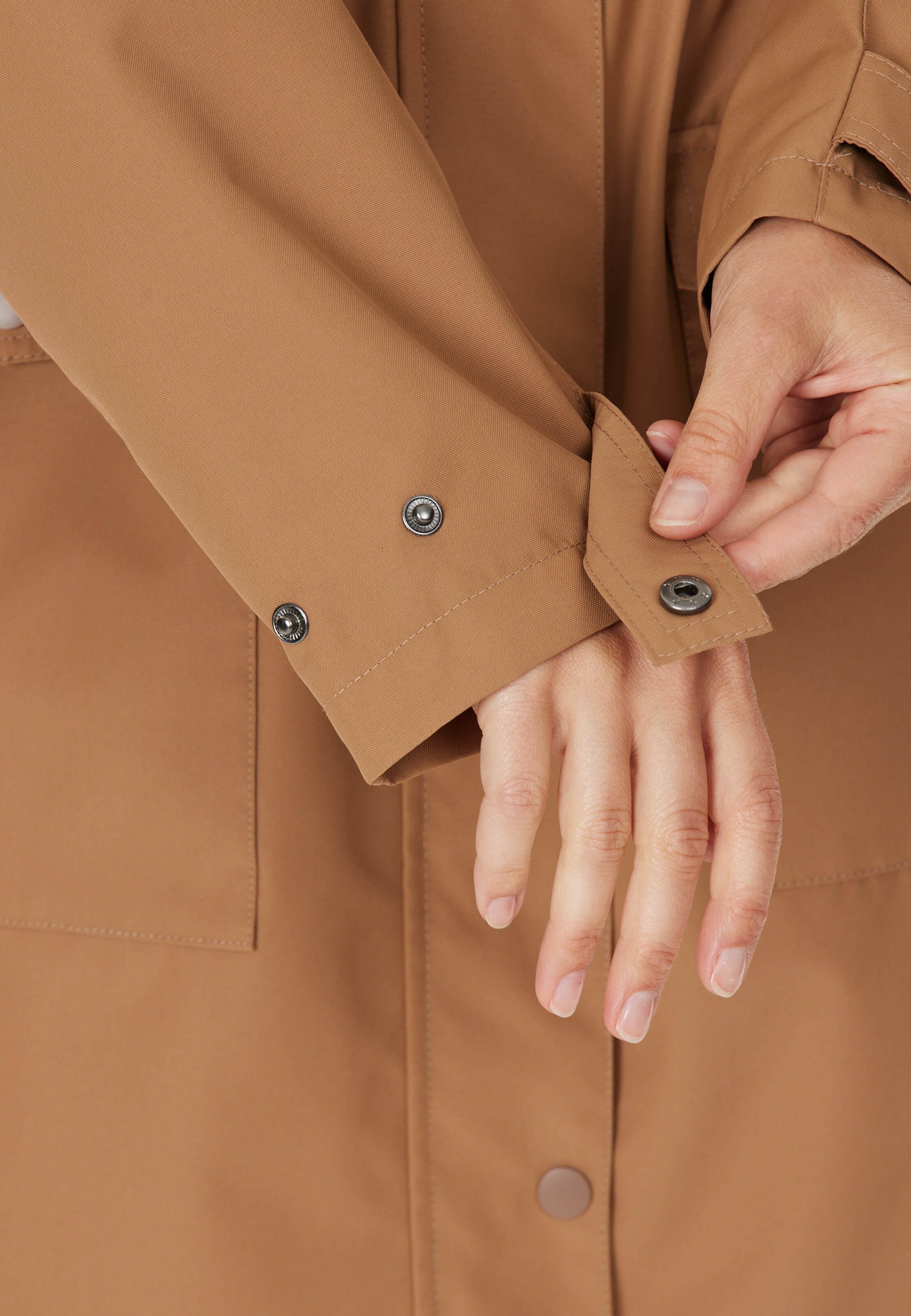 Weather Report Outdoor jacket 'Pharell' in Brown