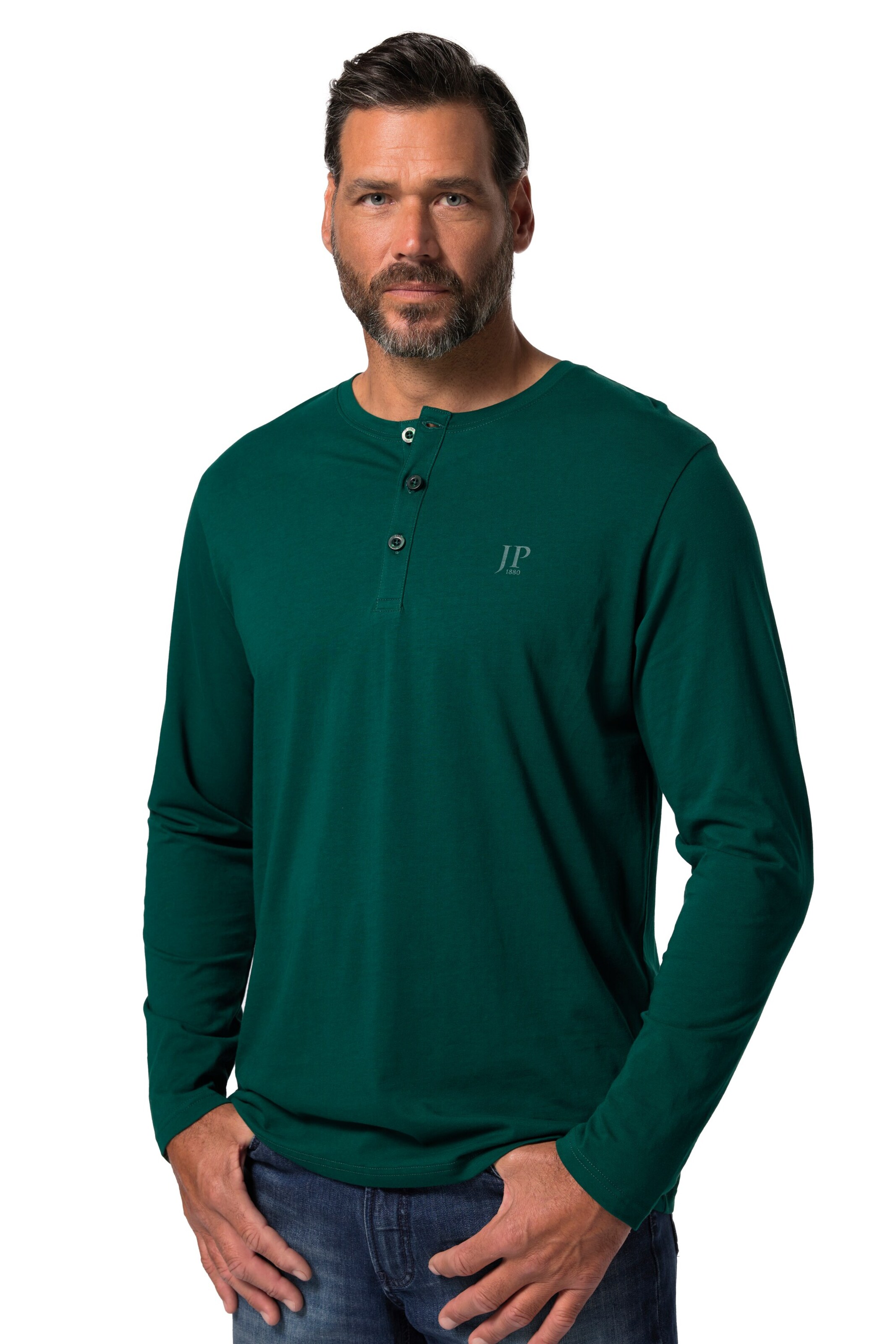 JP1880 Shirt in Green: front