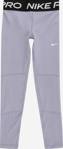 NIKE Sports trousers 'Pro' in Blue: front