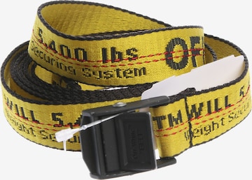 Off-White Gürtel XS-XL in Mischfarben: Vorderseite