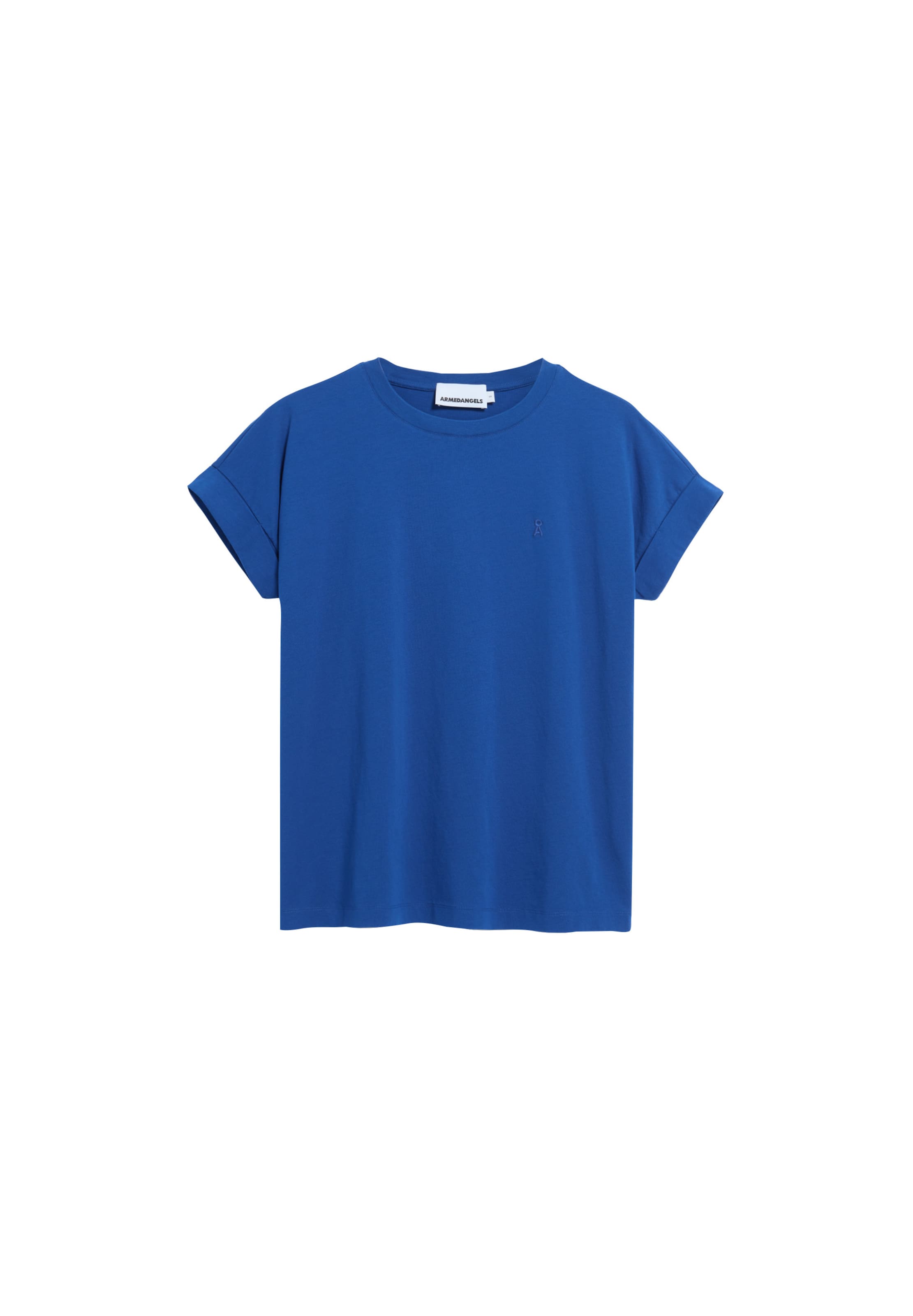 ARMEDANGELS T-Shirt IDAARA in Blau: Vorderseite